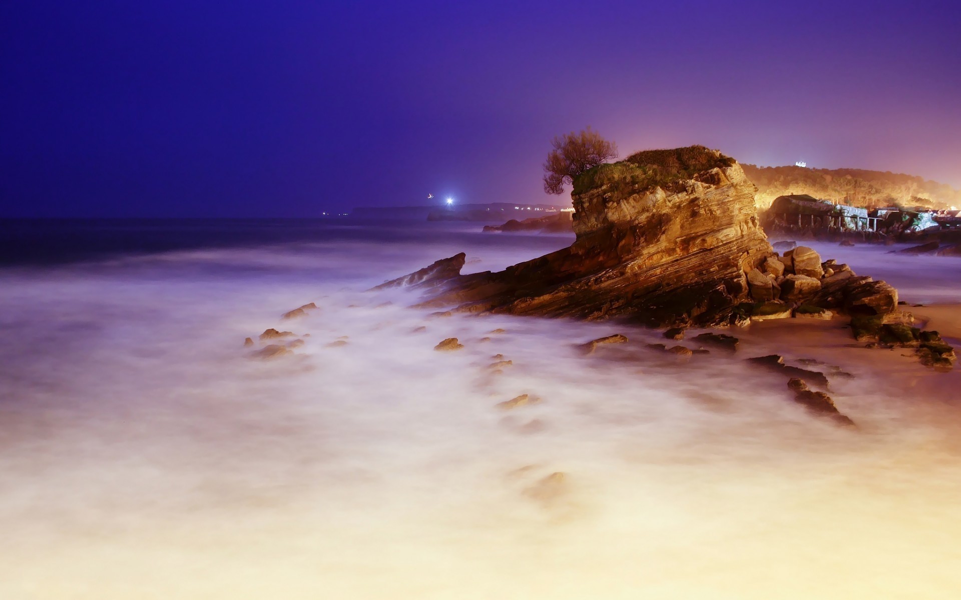 paesaggio spiaggia tramonto acqua oceano mare sole cielo mare paesaggio alba sera paesaggio viaggi crepuscolo luna natura sabbia isola onde pulite pietre notte