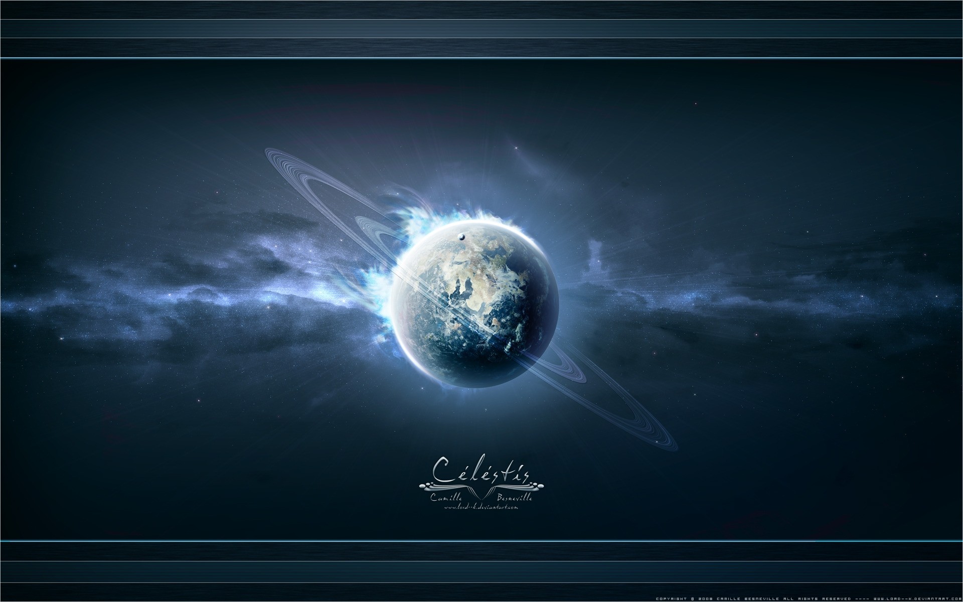 elaborazione foto pianeta desktop luna a forma di palla spazio sfera luce scuro