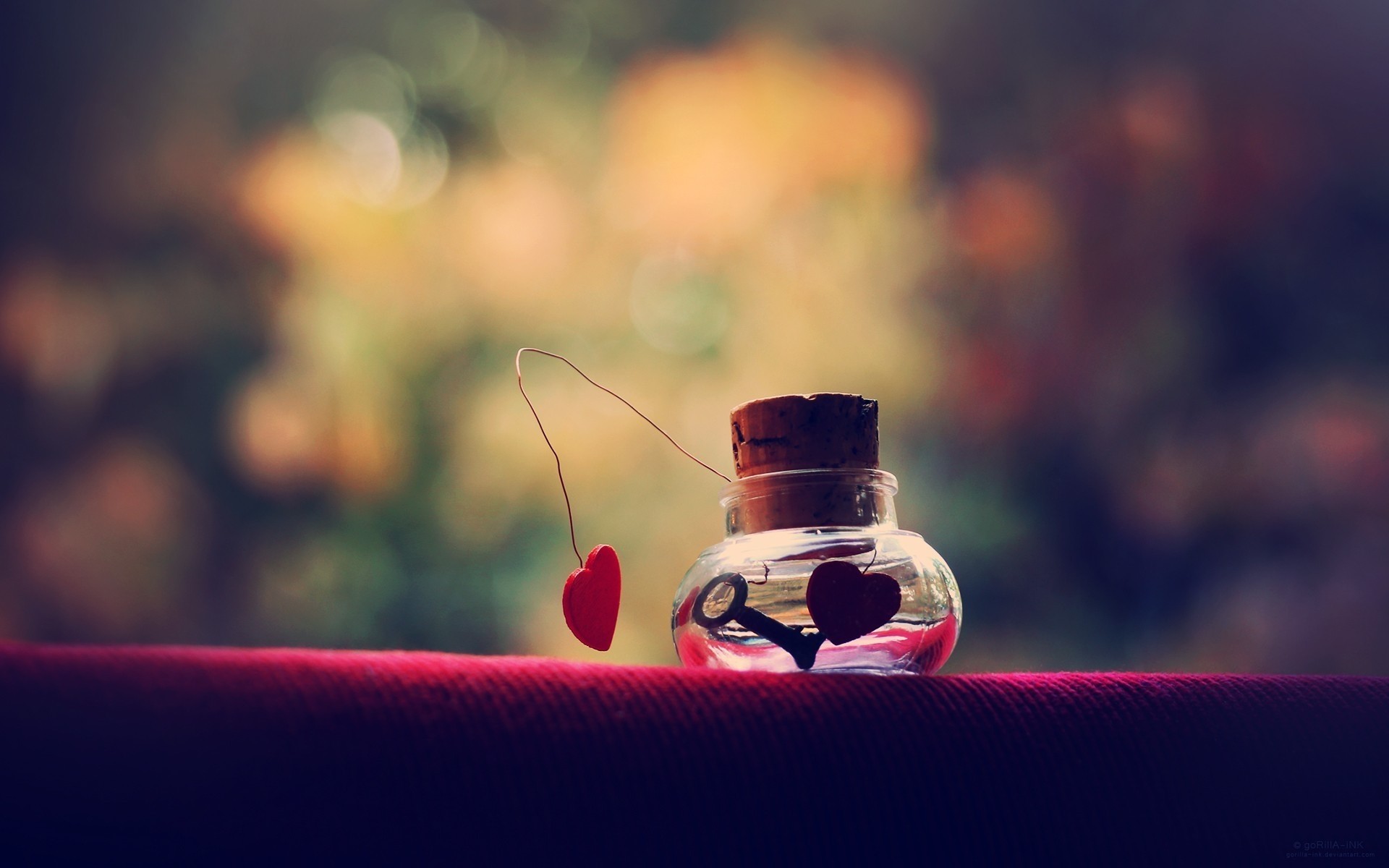 sfocatura vetro luce natura morta fiore colore natura messa a fuoco bere dop desktop amore cuore rosso arte artigianale sfondo