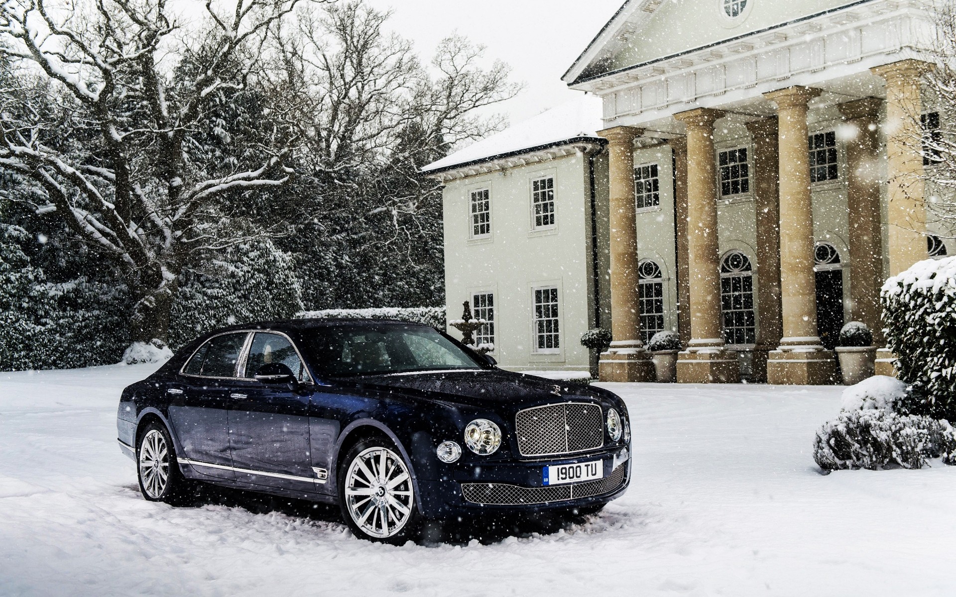 bentley inverno neve auto all aperto auto viaggi bentley mulsanne con