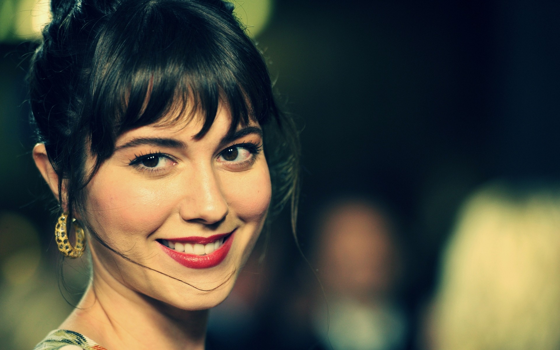 donna ritratto ragazza moda da solo espressione facciale adulto modello mary elizabeth