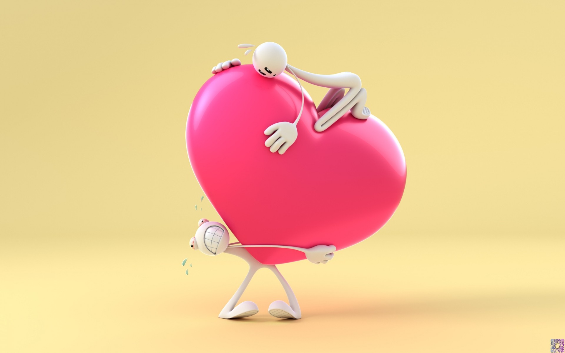 astrazione giocattolo cuore amore