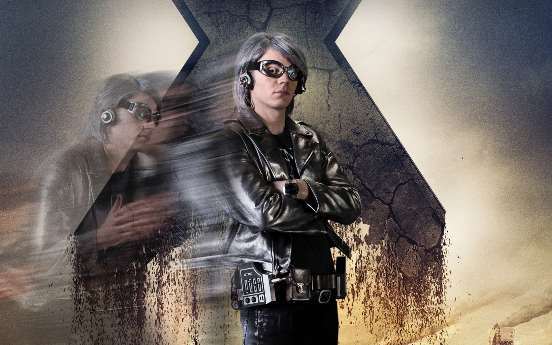 film donna adulto ritratto moda modello ragazza x-men film 2014 evan peters cool