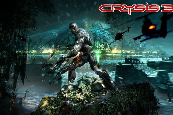 Eroe del gioco per computer militare