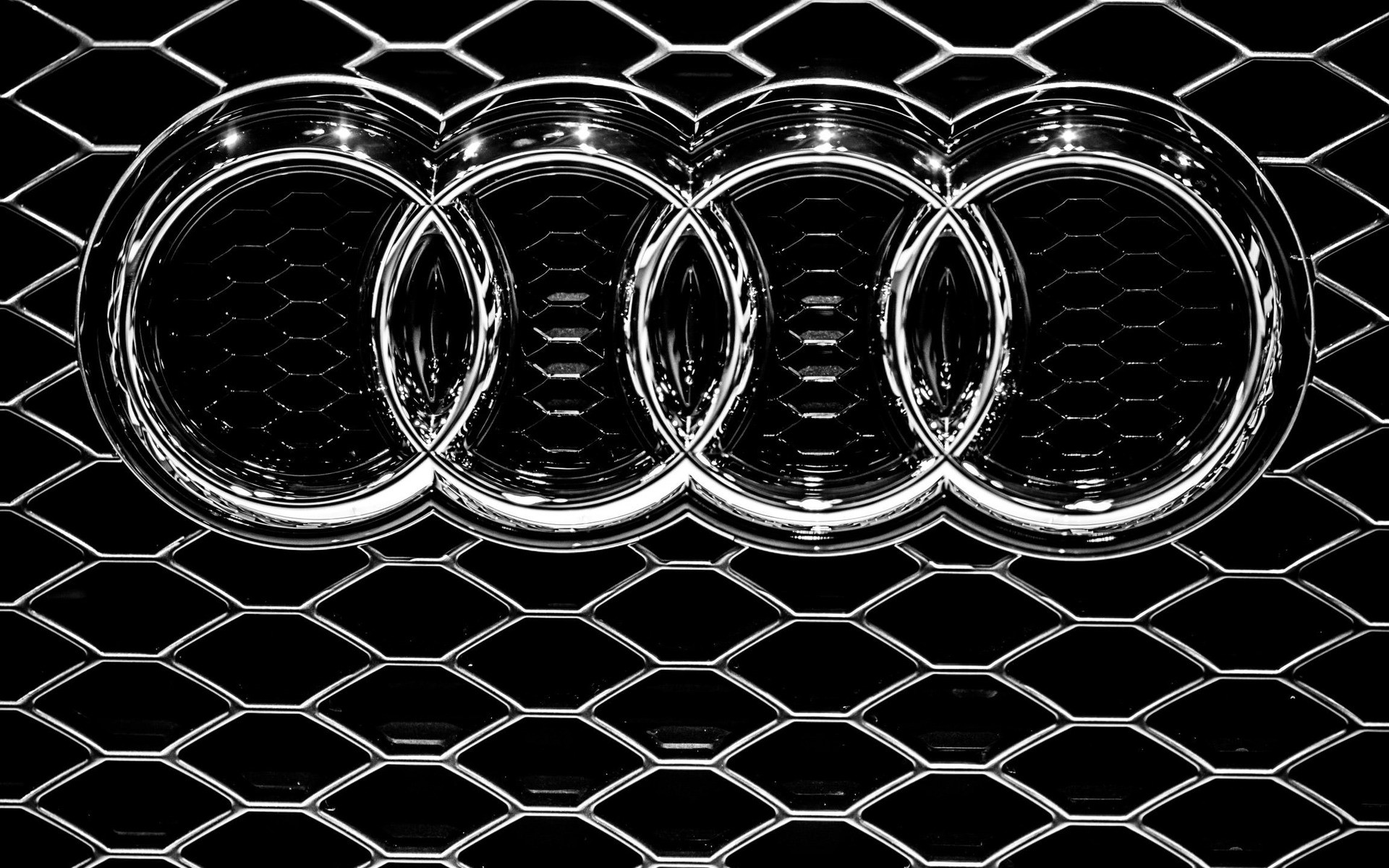 audi astratto design cromo modello ferro metallo carta da parati desktop acciaio dinamico alluminio grafico illustrazione sfondo griglia forma arte struttura elemento