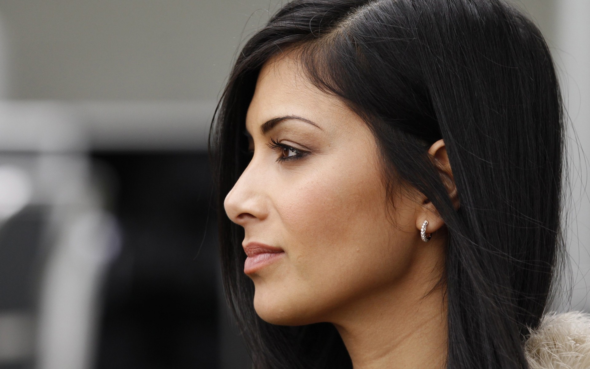 donna ritratto ragazza moda modello adulto interno bruna