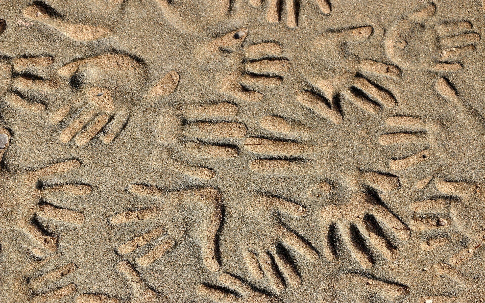 impronta sabbia iscrizione desktop texture modello piedi impronta testo spiaggia simbolo astratto scultura scrivere deserto perso segno arte mani mani