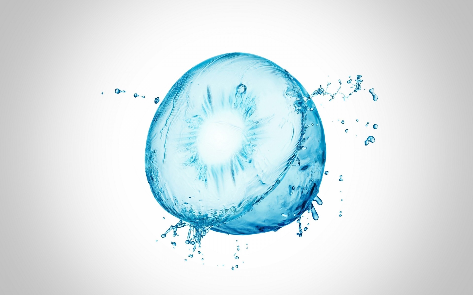 movimento goccia acqua bolla splash sfera rotondo bagnato