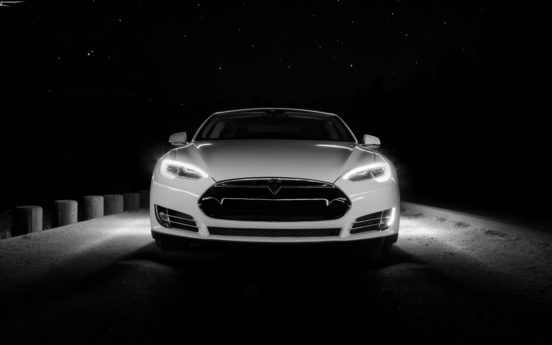 tesla auto auto ruote sistema di trasporto monocromatico sbrigati automobilistico marciapiede azione veloce