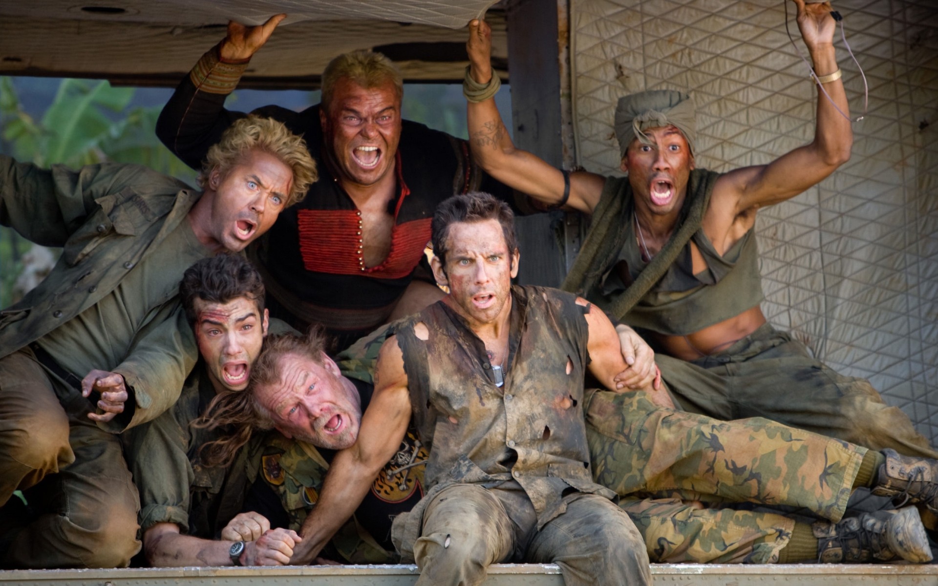 film uomo gruppo adulto soldato militare guerra ritratto ben stiller commedia hollywood