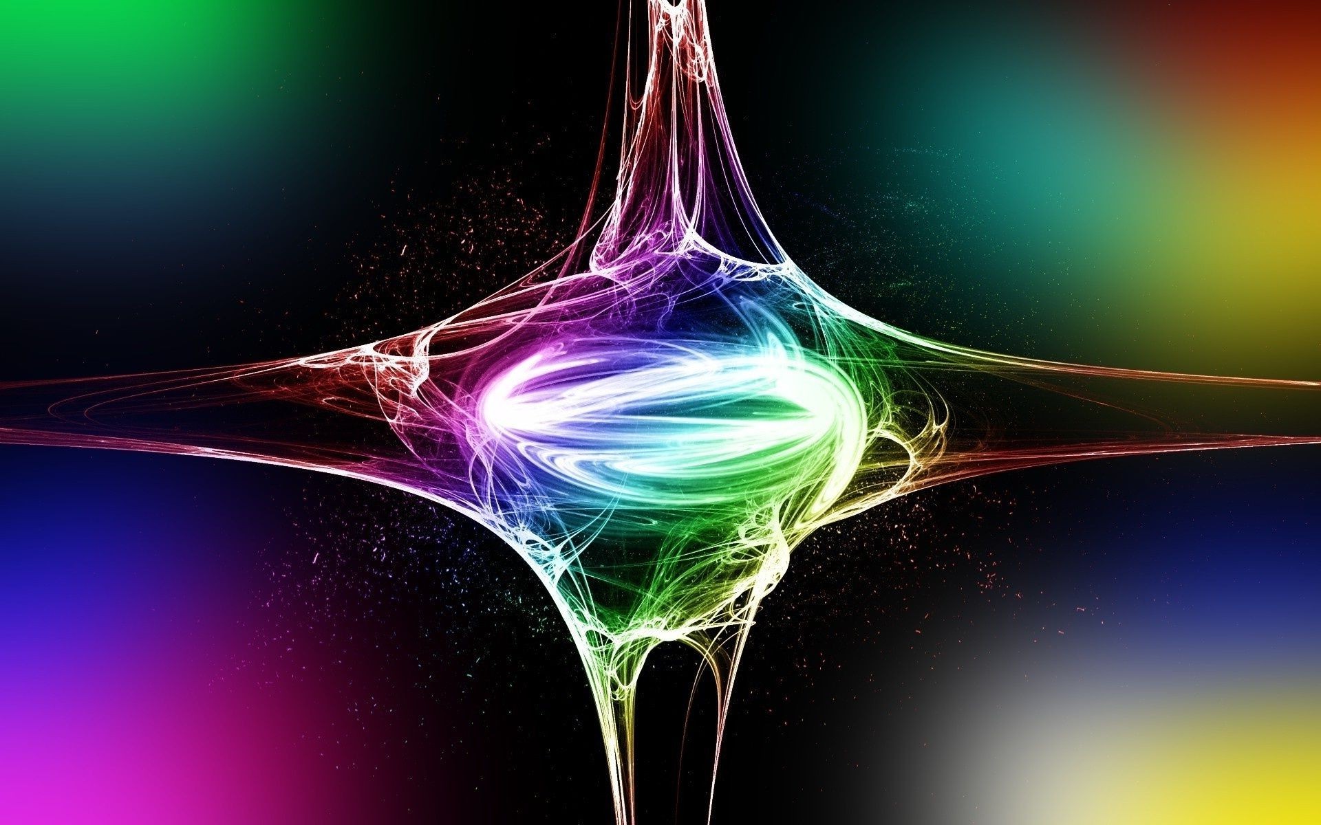 neon sfocatura fantasia dinamico astratto grafico fiamma movimento luminoso illustrazione colore surreale matrice scienza arte bene