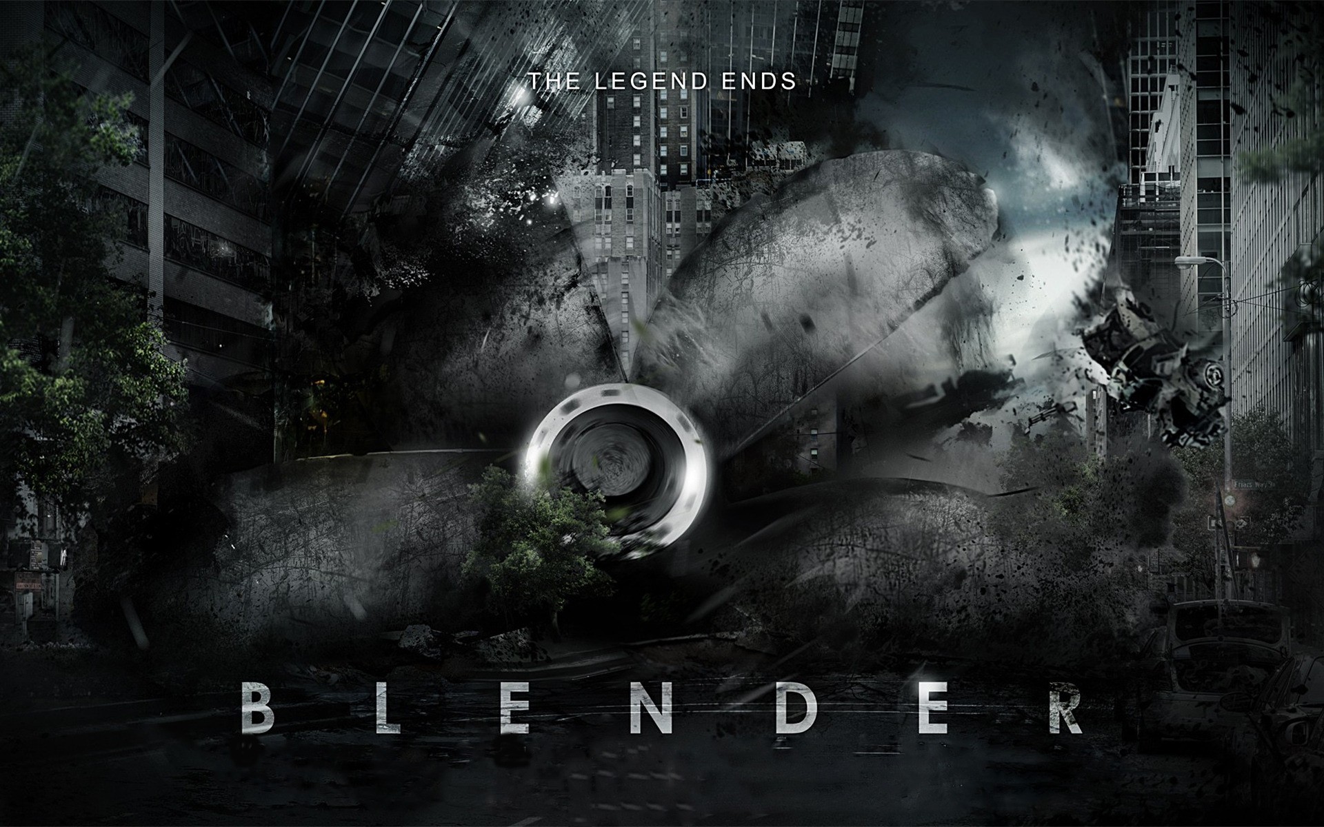 scuro tecnologia luce fumo photoshop aimax cambiato film