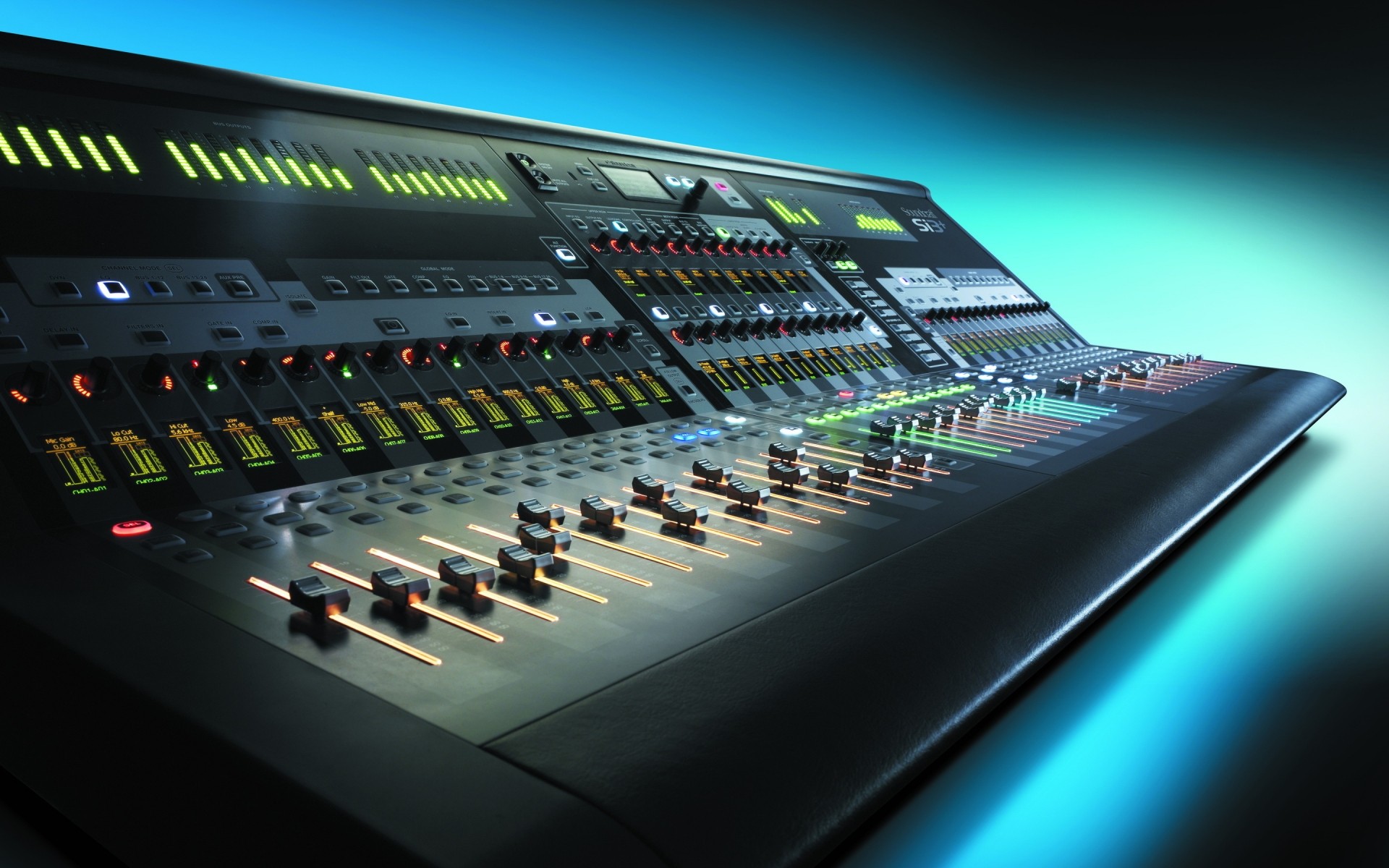 musica tecnologia suono mixer console soundcraft mixer musicale