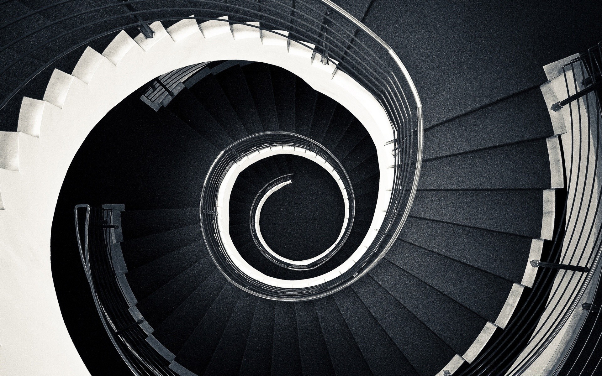 casa e interni passo tecnologia astratto design spirale luce rotondo architettura desktop
