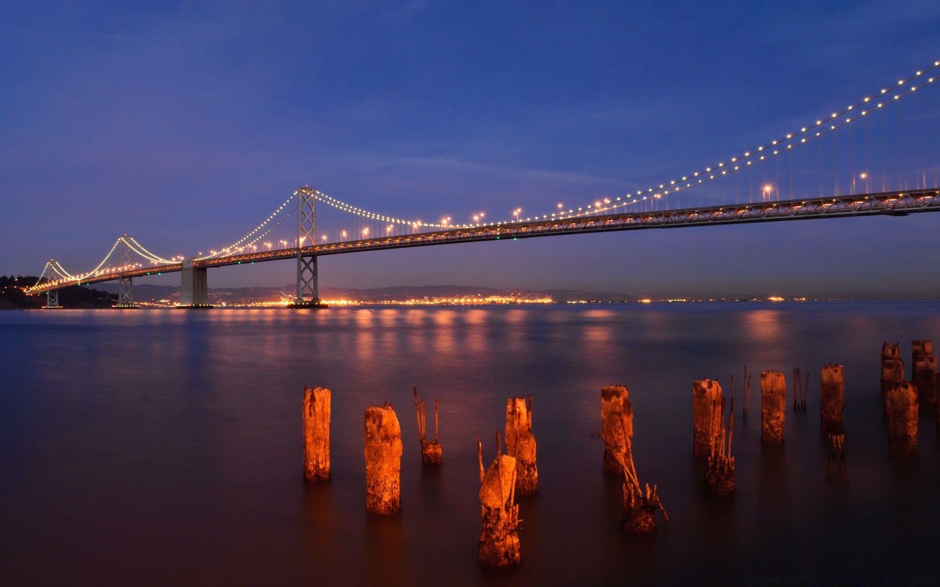 altre città ponte ponte sospeso acqua tramonto sera fiume architettura viaggi crepuscolo città sospensione cielo connessione riflessione sistema di trasporto alba sospendere