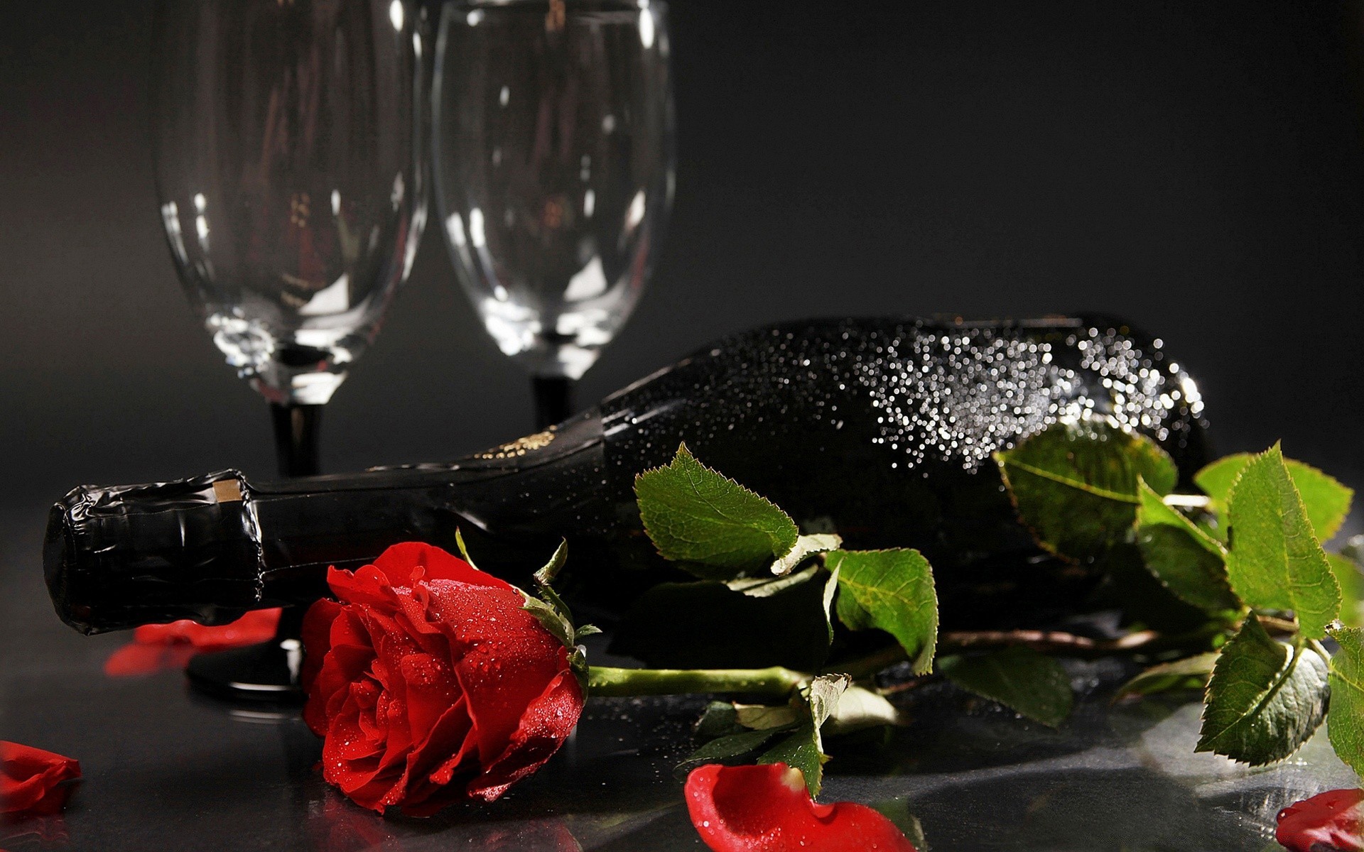 bevande vino rosa vacanza anniversario bere fiore romanticismo matrimonio champagne partito natura morta vetro natale amore occasione romantico