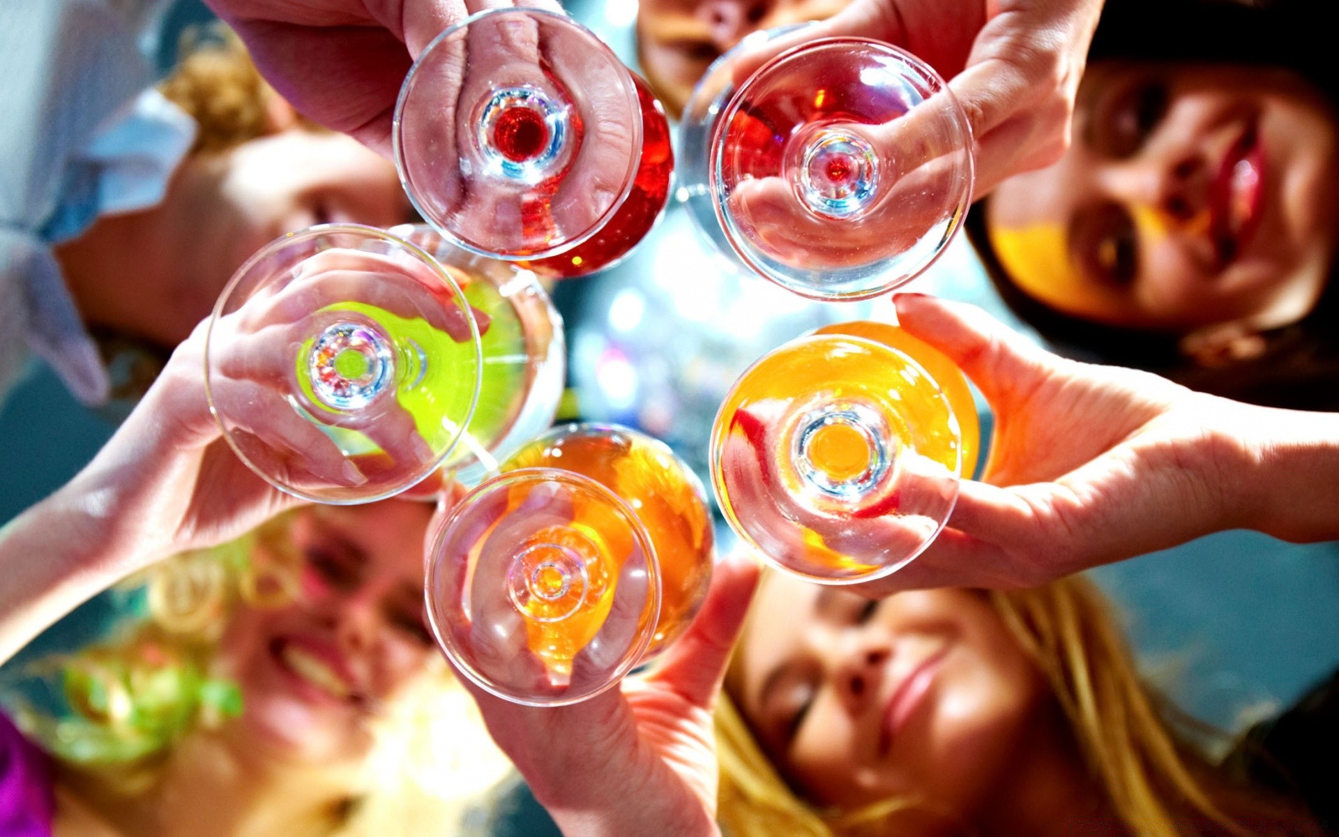 altre ragazze vetro festa bere partito desktop decorazione bottiglia divertimento alcool