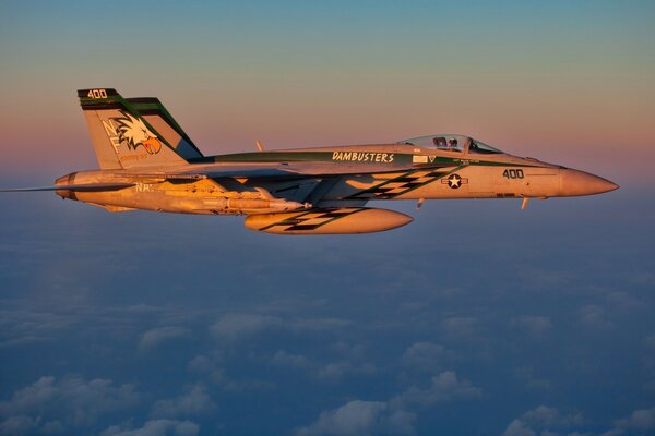 Aereo militare in servizio