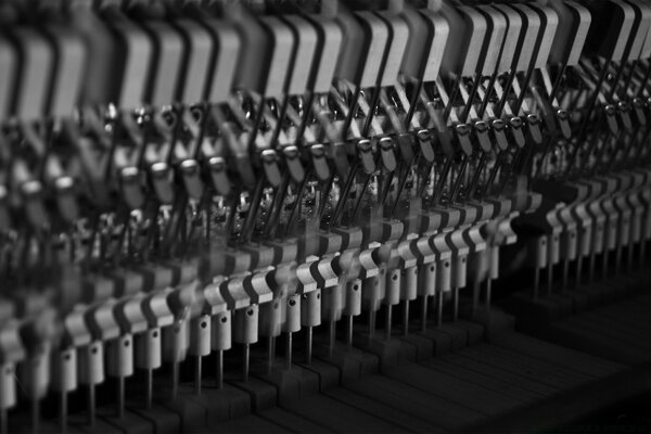 Configurazione interna della chiave del piano
