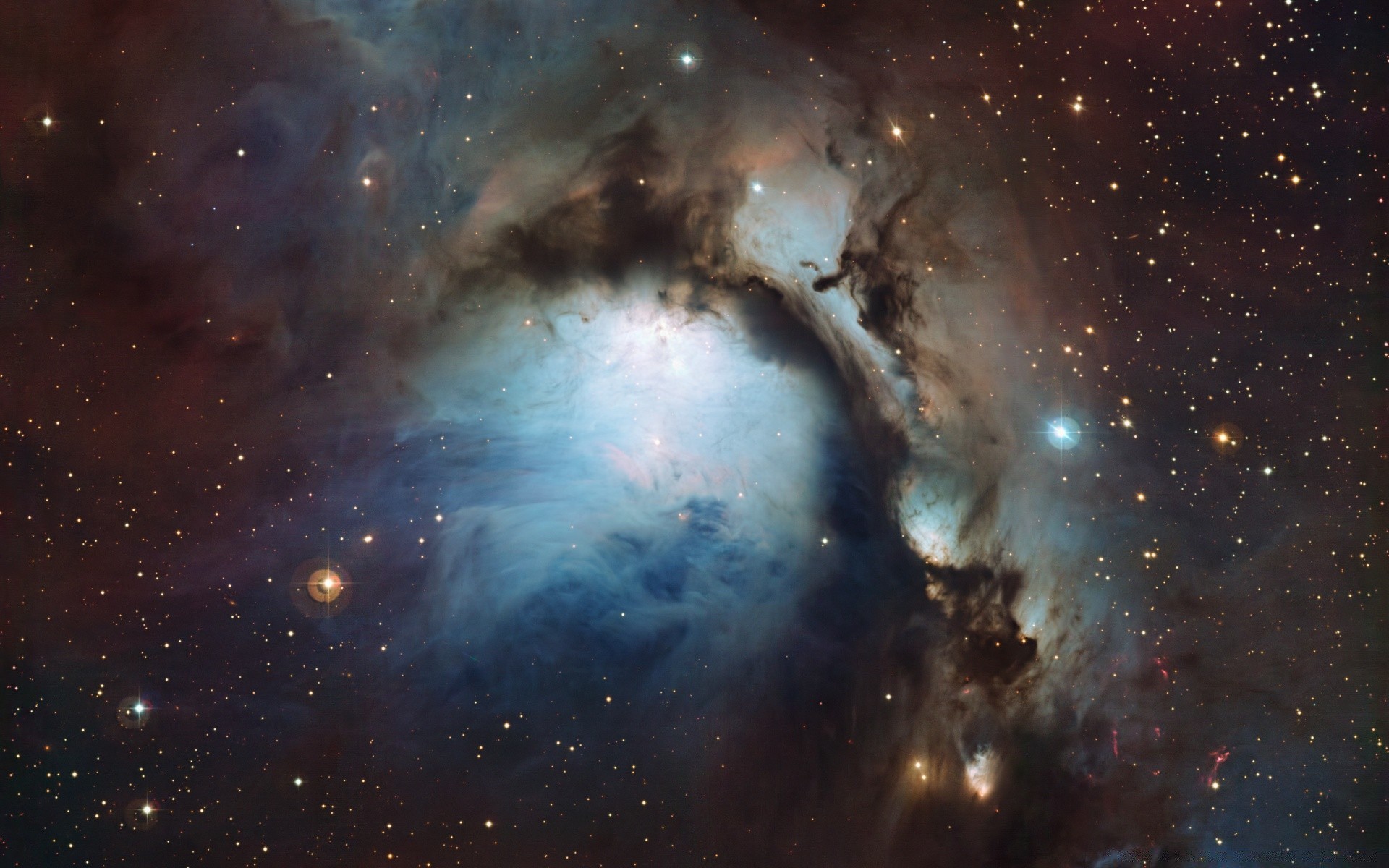 nebulose astronomia galassia spazio luna esplorazione costellazione infinito pianeti polvere sferica spazio telescopio scienza mistero astrologia fantasia stellare profondo supernova