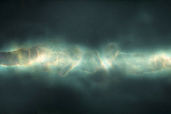 Nebulosa di Andromeda sul desktop