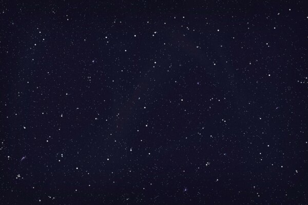 Un cielo stellato follemente bello