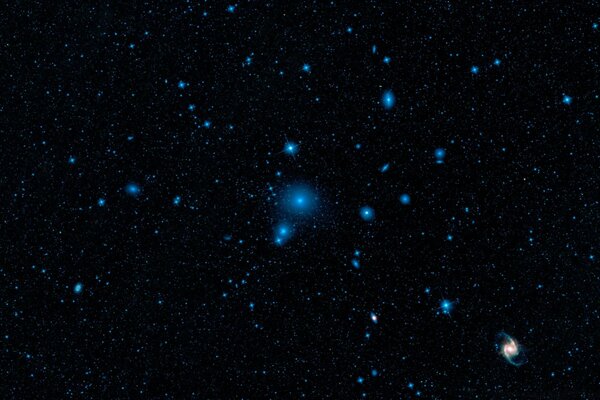 Galassia e stelle lontane