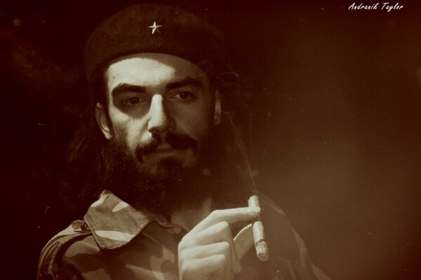 Un uomo a immagine di che, ma non di che Guivar