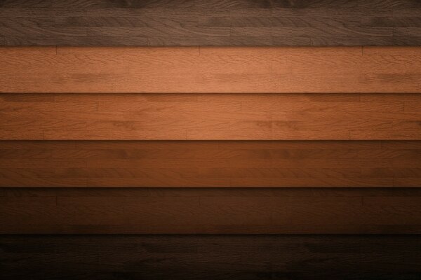 Parete in legno caldo Vintage