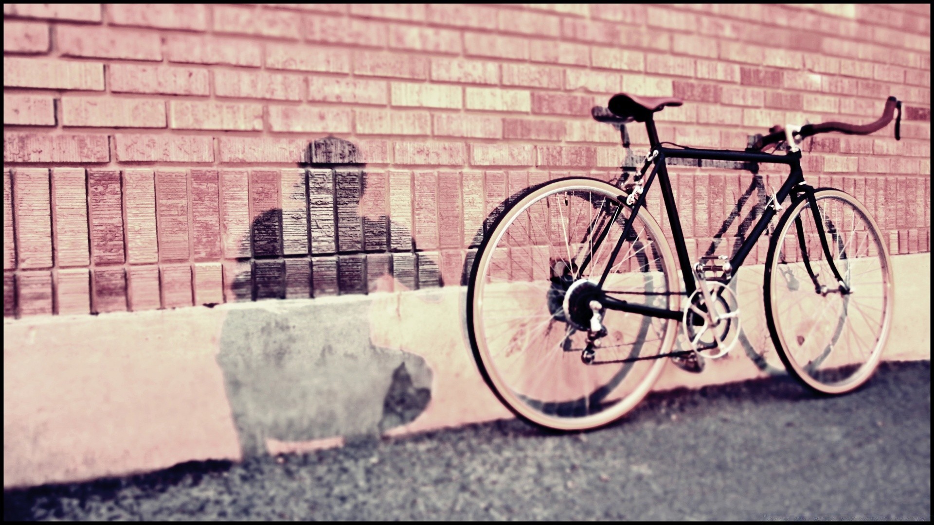 vintage ruote bici strada vecchio urbano città sistema di trasporto strada auto