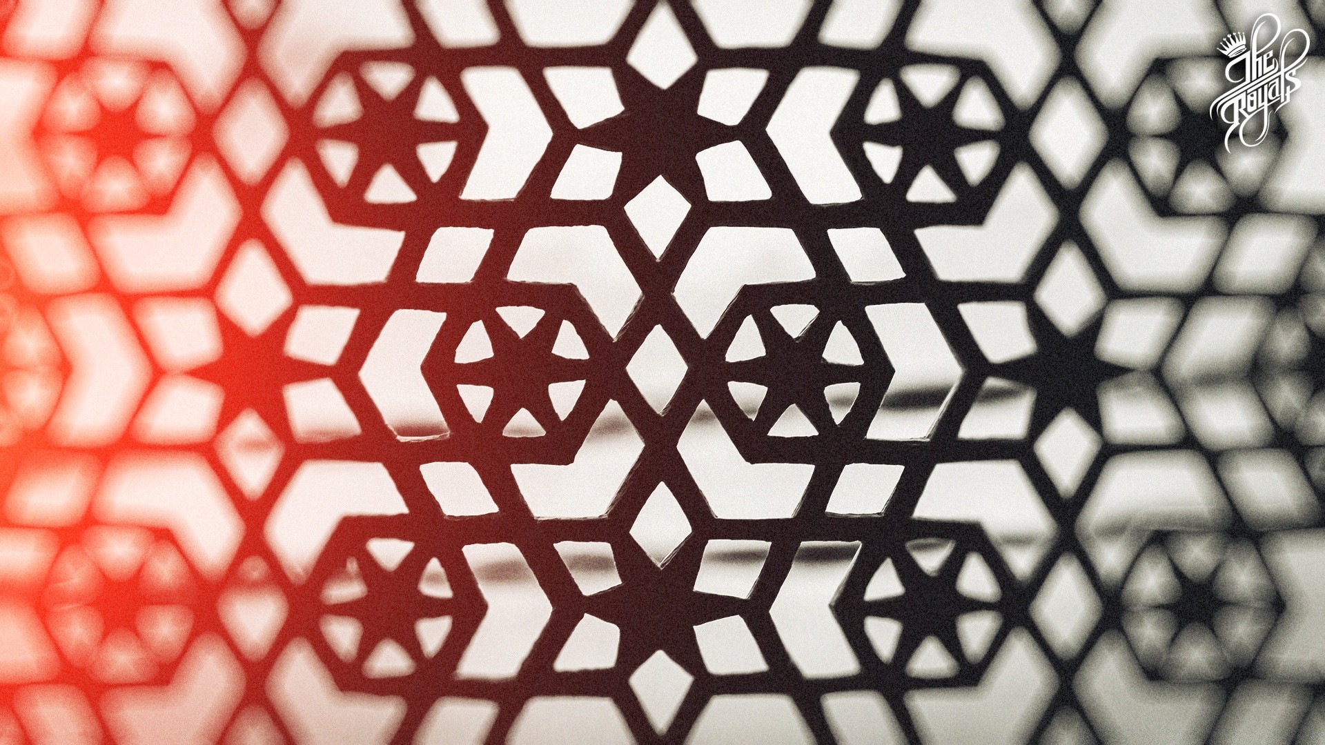 vintage modello astratto carta da parati geometrica design dinamico sfondo psichedelico arte spinoso cluster forma grafico artistico rame struttura energico desktop screziato radiante