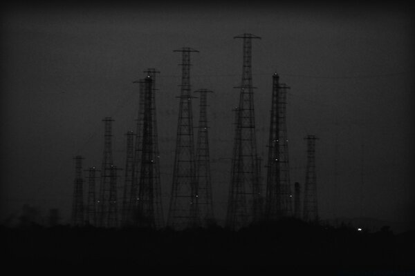 Linee elettriche ad alta tensione