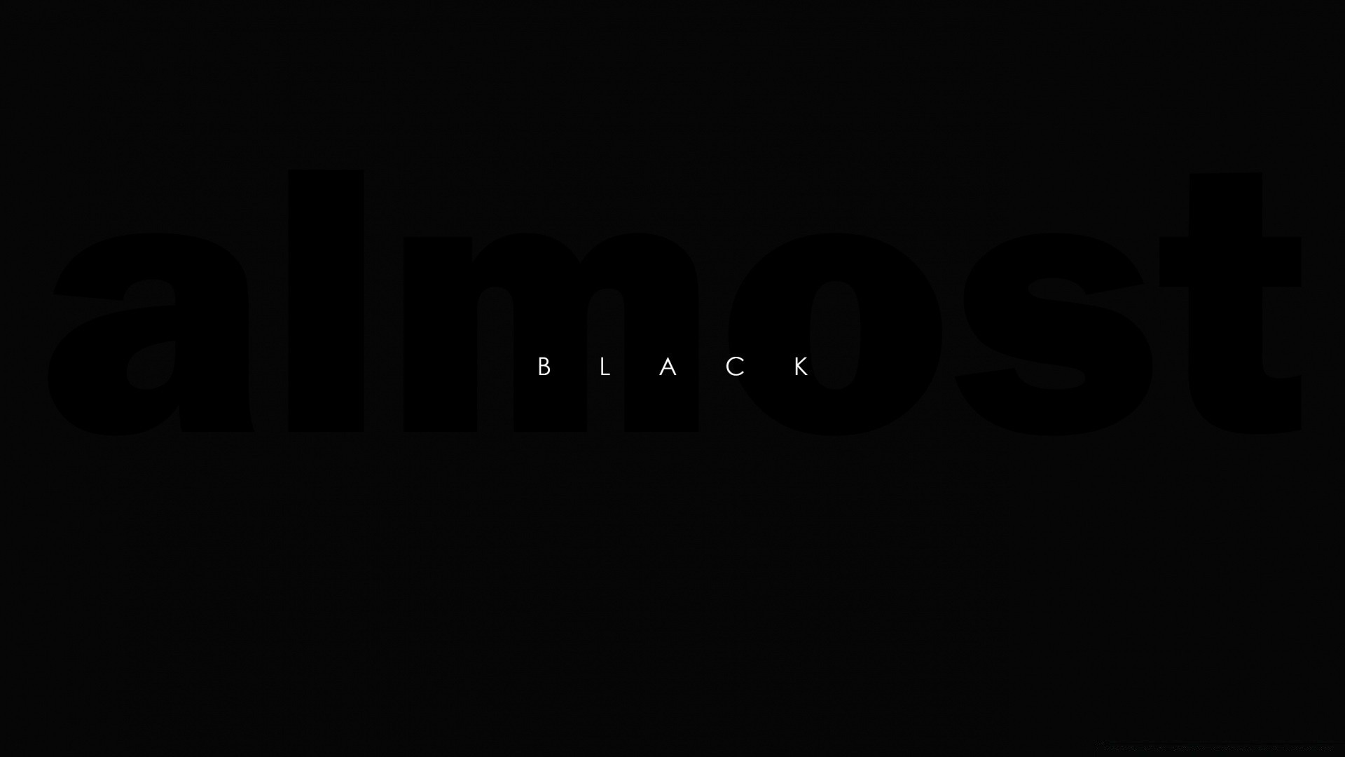 nero desktop scuro luna luce astratto silhouette