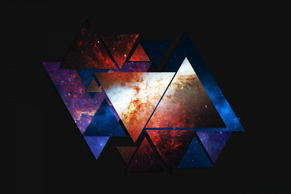 Design del desktop cubico