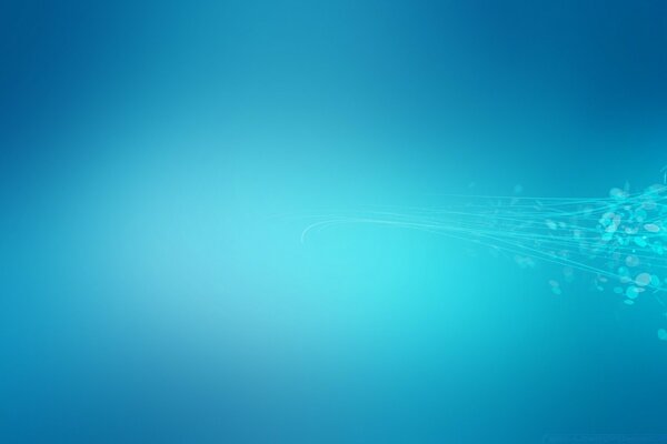 Acqua e cielo associazione di colore blu