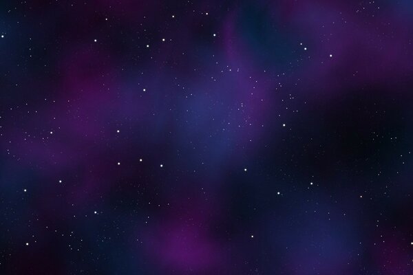 Colori vivaci delle costellazioni galattiche in astronomia