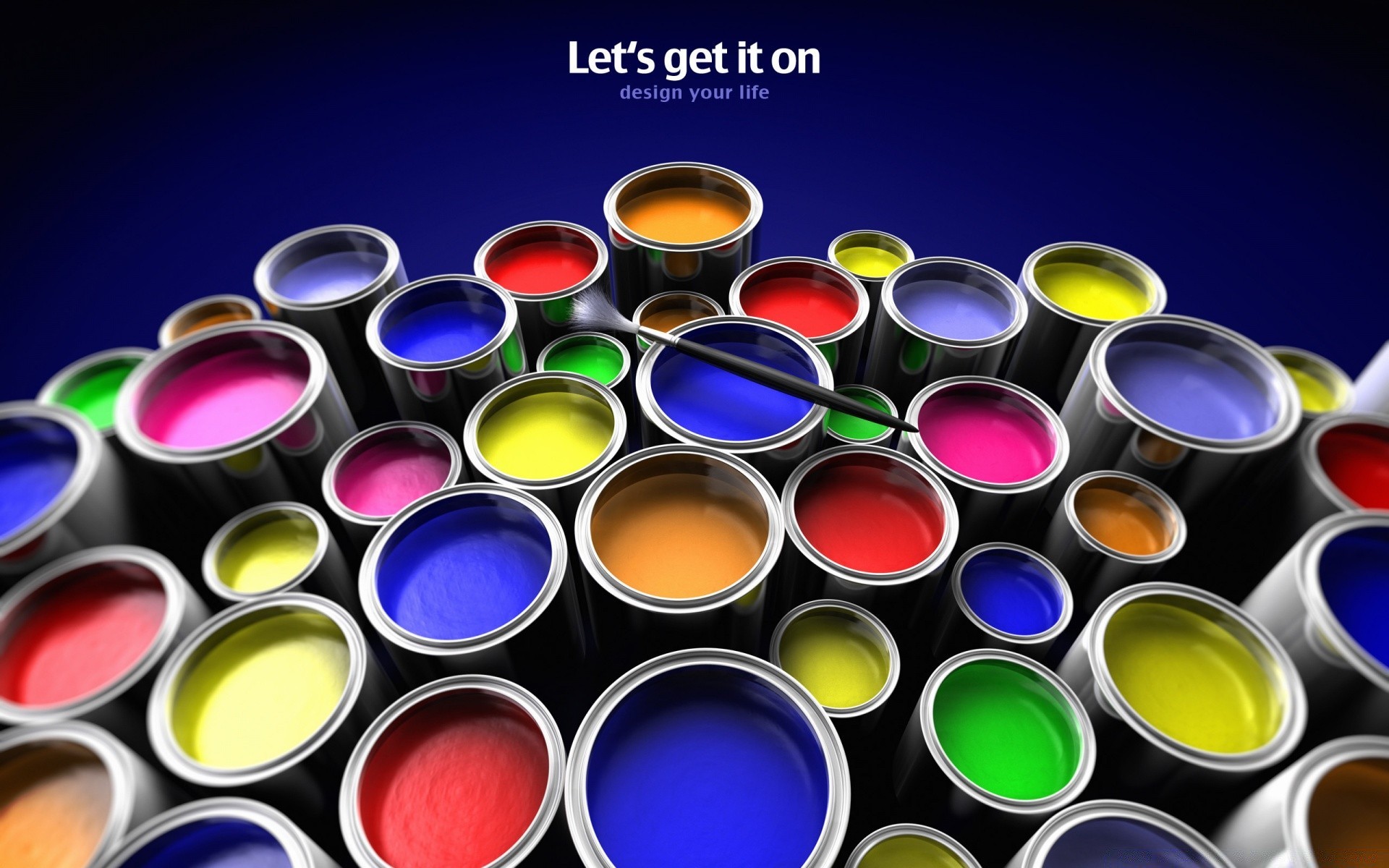 colori vivaci artista tavolozza vernice colore screziato creatività arcobaleno pennello artistico colorante vista luminoso graphic design arte desktop splende smaltato acrilico