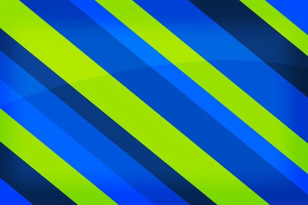 Strisce diagonali blu-verdi