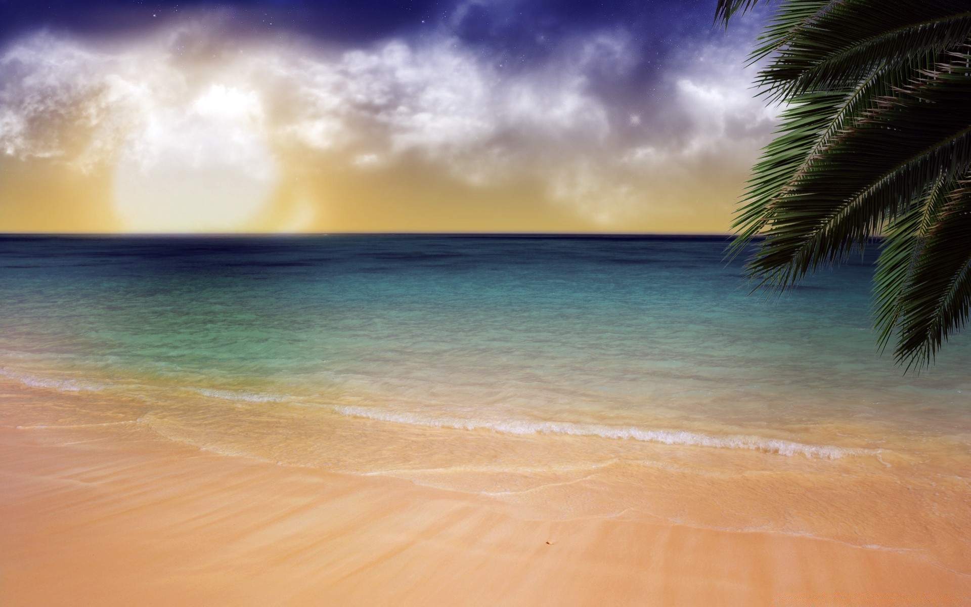 creativo sabbia tropicale spiaggia sole acqua surf estate bel tempo paesaggio tramonto oceano viaggi cielo esotico mari freddo idillio cielo natura