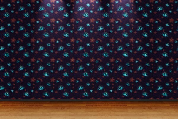 Illustrazione desktop interessante e creativa