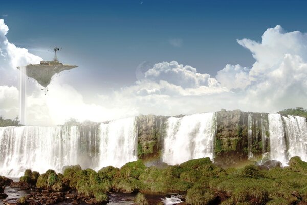Cascata Viaggio Acqua Natura