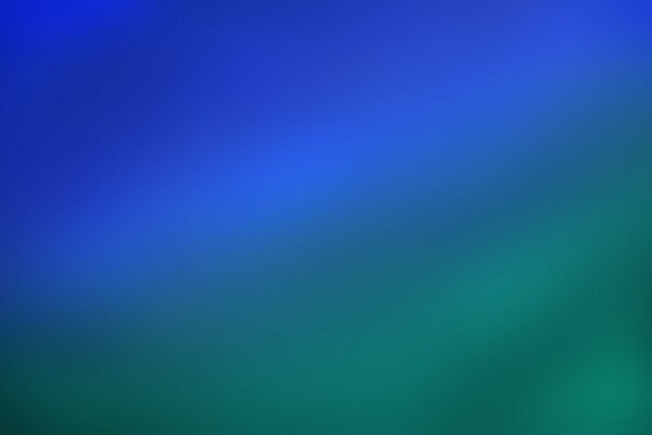 Luce blu brillante sfocata