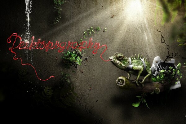 Immagine desktop creativa