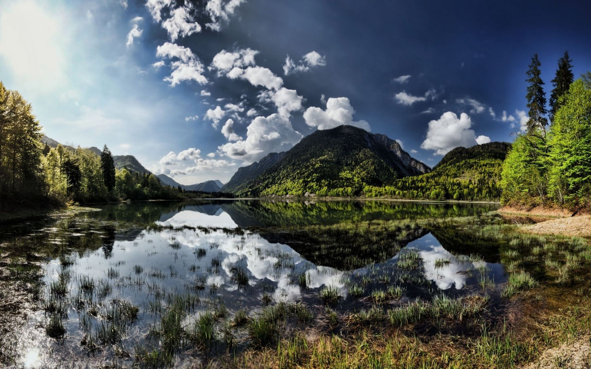 primavera montagna paesaggio acqua lago natura viaggi neve riflessione cielo fiume scenic legno all aperto valle albero