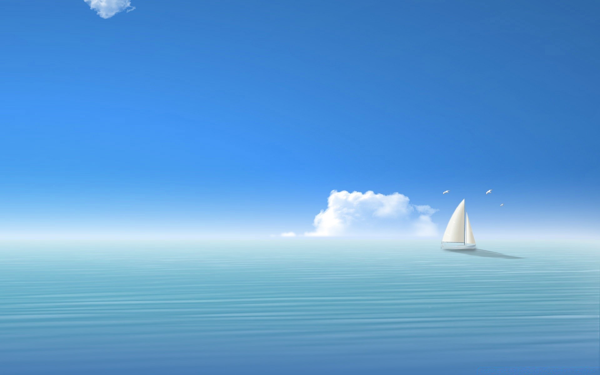 grafica vettoriale cielo acqua luce del giorno mare all aperto oceano natura viaggi luce paesaggio luna bel tempo
