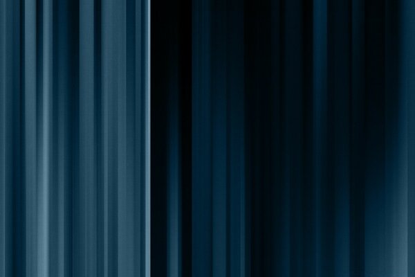 Un astrazione blu scuro calma con strisce verticali