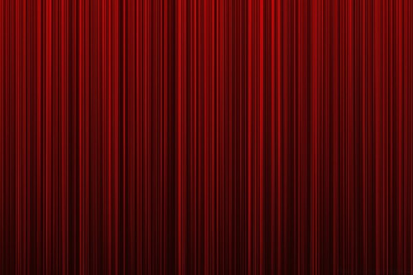 Foto tende a strisce rosso nero
