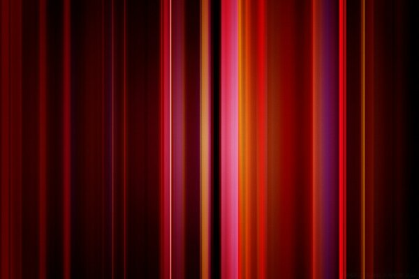 Sfumatura di tonalità rosso-arancio