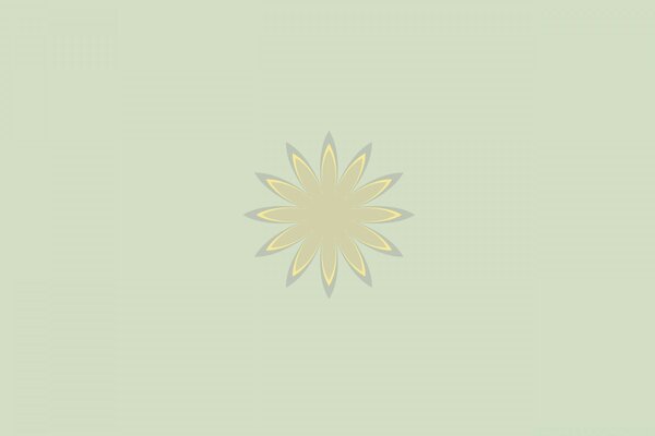 Grafica vectronic su sfondo verde