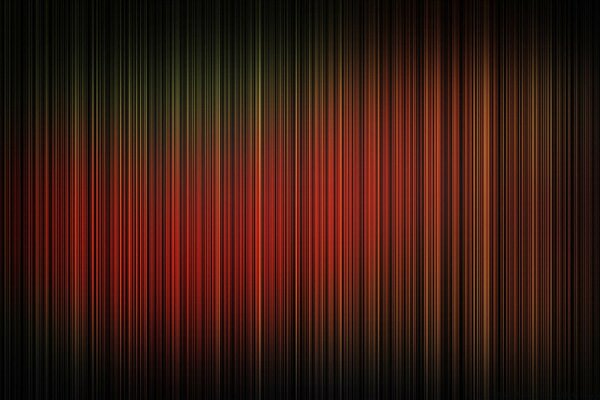 Le linee di trama sono verdi e rosse